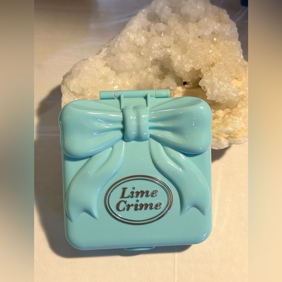 Lime Crime Rare & Discontinued Aqua Pocket Candy Eyeshadow Palette - Picture 2 of 5